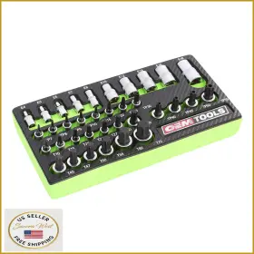 B01KKMIWPM OEMTOOLS Drive Star Socket Set Torx Eva Fo