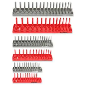 B07N7ZHQLL OEMTOOLS Socket Tray Set Drive Storage Organizer