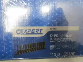 E041627 OEXPERT Mac Tools Expert Impact Socket Set #2