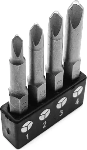 11006 OHIY Wing Drive Screwdriver Bit Set