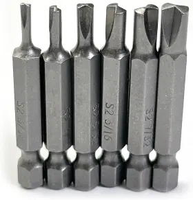 11009 OHIY Clutch Bits Set American Steel