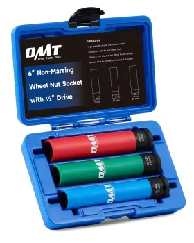 B0C98ZHKQX ORION MOTOR TECH Drive Impact Lug Nut Socket Set