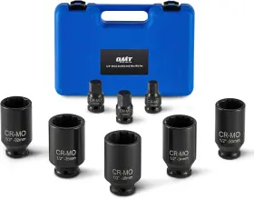 MPN1NSS08PC-00 ORION MOTOR TECH Axle Nut Socket Set Drive