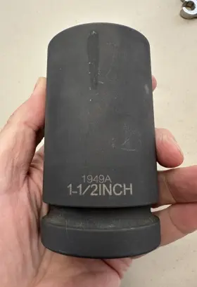 1949A OTC Drive Point Socket Great