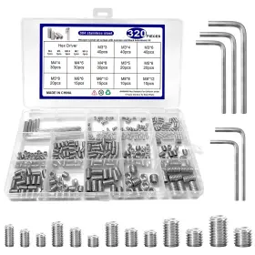 M3-M8-320 OUTOOOOL Set Screw Hex Socket Head Kit