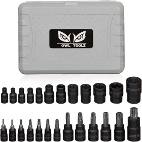 850011159132 OWL TOOLS Torx Bit Socket Set Pack