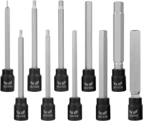 850011159507 OWL TOOLS Allen Hex Bit Socket Pack Combination