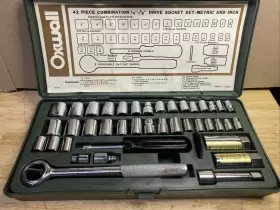 1541 OXWALL Tool Drive Socket Set