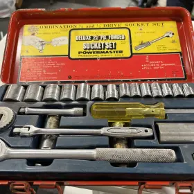 4860 OXWALL Powermaster Drive Socket Combination Wrench Set