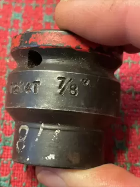 1214T OZAT Drive Impact Socket Point #3