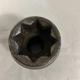 1629M46LDS OZAT Point Drive Impact Socket #2