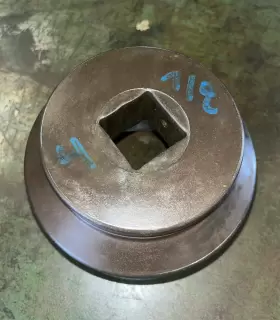 2478 OZAT Shallow Impact Socket Drive Point #2