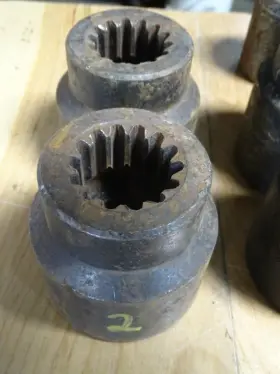 9530 OZAT Spline Drive Impact Sockets #2