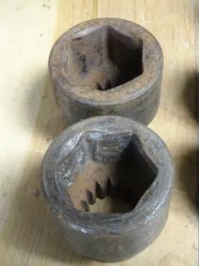 9530 OZAT Spline Drive Impact Sockets #3