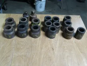 9530 OZAT Spline Drive Impact Sockets