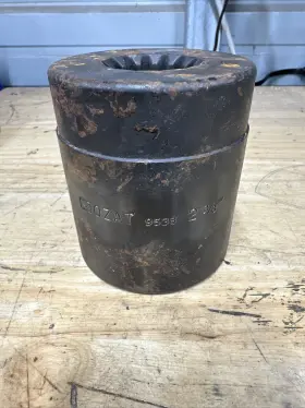 9538 OZAT Spline Drive Impact Socket