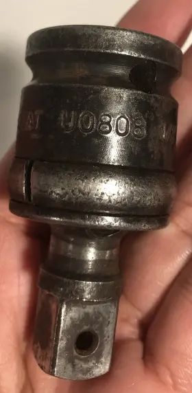 U0808 OZAT Dt Drive Impact Socket #2