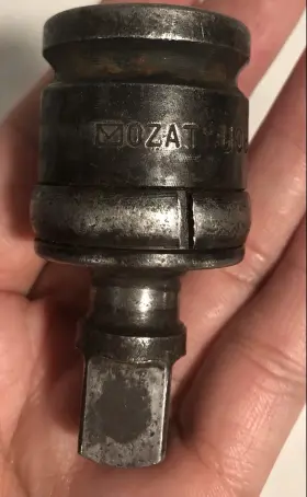 U0808 OZAT Dt Drive Impact Socket #3