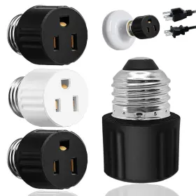 R3501 PAEORRORL Light Socket Plug Adapter Bulb Outlet
