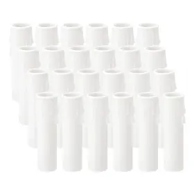 Patikil B0dmfddrp8 3.5 Inch Tall Candle Covers Sleeves 24pcs Plastic E12 Chandelier Socket