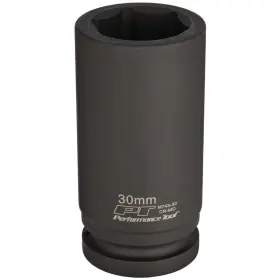 Performance Tool B08ncp543v M743-30 3/4 Inch Drive 30 Mm Deep Wall Impact Socket For