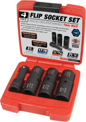 M774 PERFORMANCE TOOL Drive Socket Set