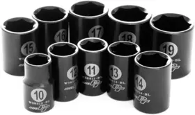 W-38201 PERFORMANCE TOOL Drive Socket Set