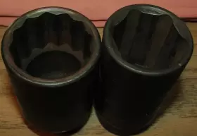 W155 PERFORMANCE TOOL Axle Nut Sockets #2