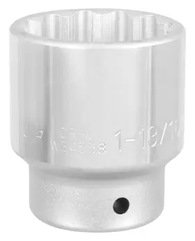 W34558 PERFORMANCE TOOL Drive Standard Socket #2