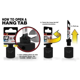 W34841 PERFORMANCE TOOL Drive Standard Socket #3