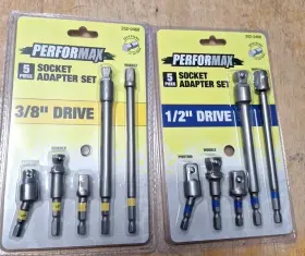 252-0468 PERFORMAX Drive Socket Adapter Set Shank