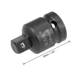 672668582282 PEROUP Drive Impact Socket Reducer Ratchet #2
