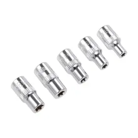 672668611784 PEROUP Drive Torx Shallow Socket Set Steel