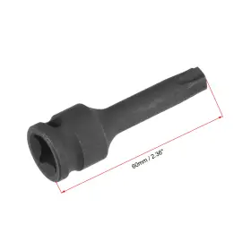 672668689196 PEROUP Drive Impact Torx Bit Socket Set #2