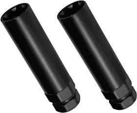 1027790 PEUTIER Fuel Wheel Lug Lock Key Spline Nut Socket Set