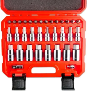 53034 PGROUP Hex Bit Socket Set Allen Key