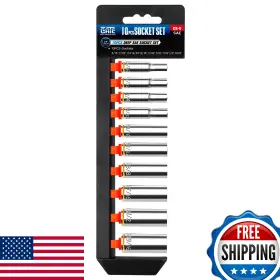 B0FLDMTD3P PGROUP Socket Set Steel Chrom
