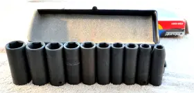 02551 PITTSBURGH Impact Socket Set Drive #2