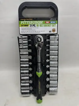 62190 PITTSBURGH Socket Set