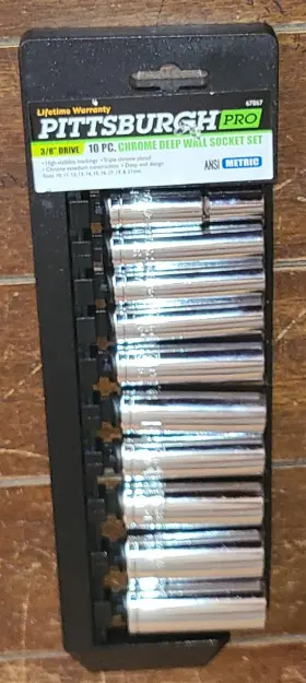 67867 PITTSBURGH Drive Wall Socket Set