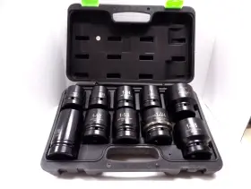 76989 PITTSBURGH Pro Double Socket Set Drive Impact