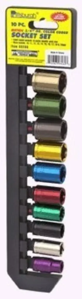 93260 PITTSBURGH Drive Coded Socket Set