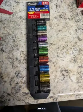 93262 PITTSBURGH Drive Coded Socket Set