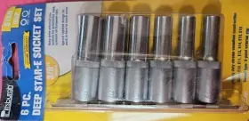 95395 PITTSBURGH Star Socket Set