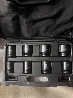 67965 PITTSBURGH PRO Impact Socket Set Drive Lug Nut