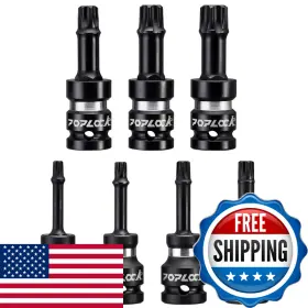 B0CW3SHW4M POPLOCK Impact Driver Set Drive Star Bit
