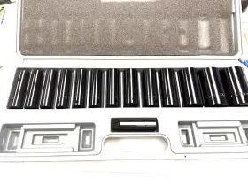 DISS1512ME POWER CRAFT PRO Drive Point Impackt Socket Set