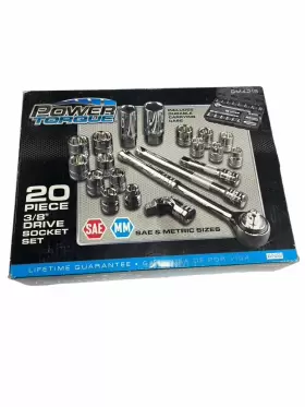 GM4215 POWER TORQUE Socket Set Me #2