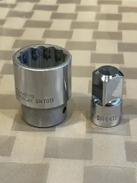 GM7011 POWER TORQUE Socket Drive Adapter