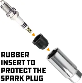 028907266978 POWERBUILT Drive Spark Plug Socket Set Point #2